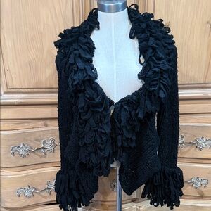 Helena Sorel Vintage Knitted Cardigan